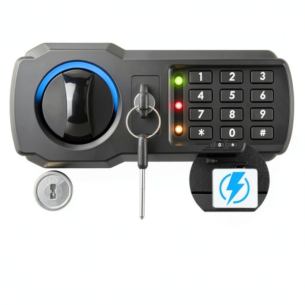 EVSUVSRT Home Safe Digital Lock Alloy Steel-5