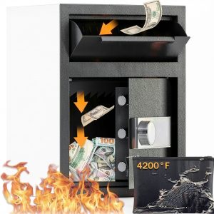 KAER Electronic Safe Anti-Theft Steel Cabinet Business-0