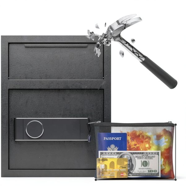 KAER Electronic Safe Anti-Theft Steel Cabinet Business-4