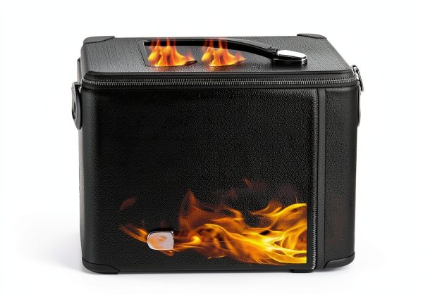 DocSafe Fireproof Document Box 6400°F Water Resistant-2