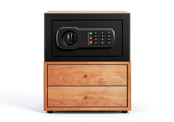 Small Safe EVSUVSRT Cabinet Safe Digital Lock-7