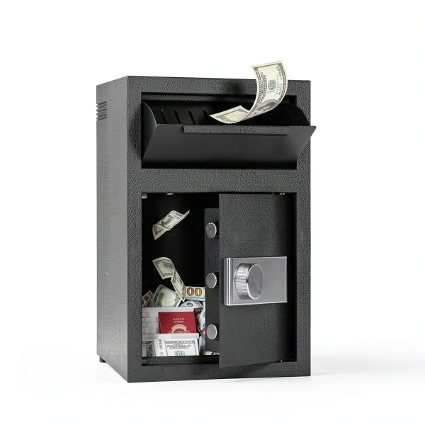 KAER Electronic Safe Anti-Theft Steel Cabinet Business-2