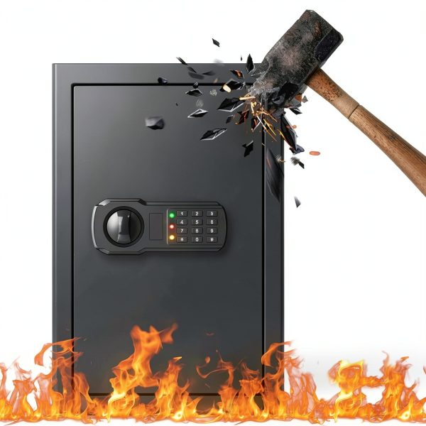 EVSUVSRT Home Safe Digital Lock Alloy Steel-1