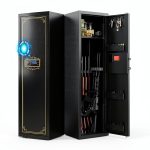 Karini Electronic Gun Safe Black 8.3 cu ft-0
