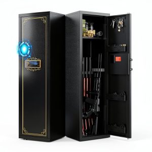 Karini Electronic Gun Safe Black 8.3 cu ft-0