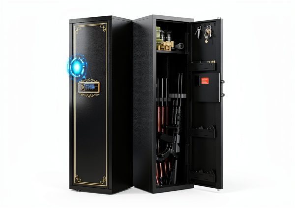 Karini Electronic Gun Safe Black 8.3 cu ft-0