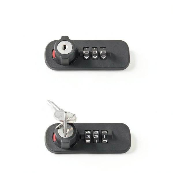 Dalmbox Fireproof Safe Box Key Lock Metal Security Cabinet-2