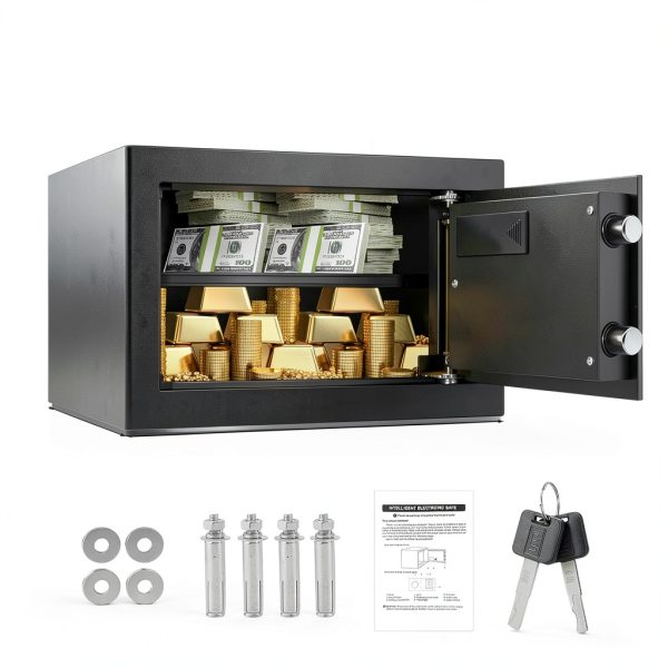 Small Safe EVSUVSRT Cabinet Safe Digital Lock-1