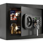 Small Safe EVSUVSRT Cabinet Safe Digital Lock-0