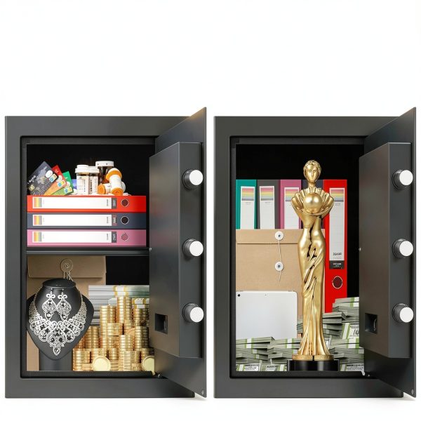 EVSUVSRT Home Safe Digital Lock Alloy Steel-4