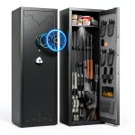 Shotgun Safe KAER Alloy Steel 12-15 Rifles-0