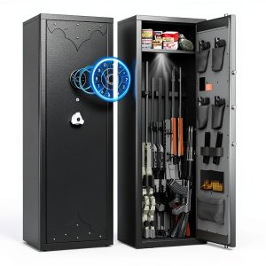 Shotgun Safe KAER Alloy Steel 12-15 Rifles-0