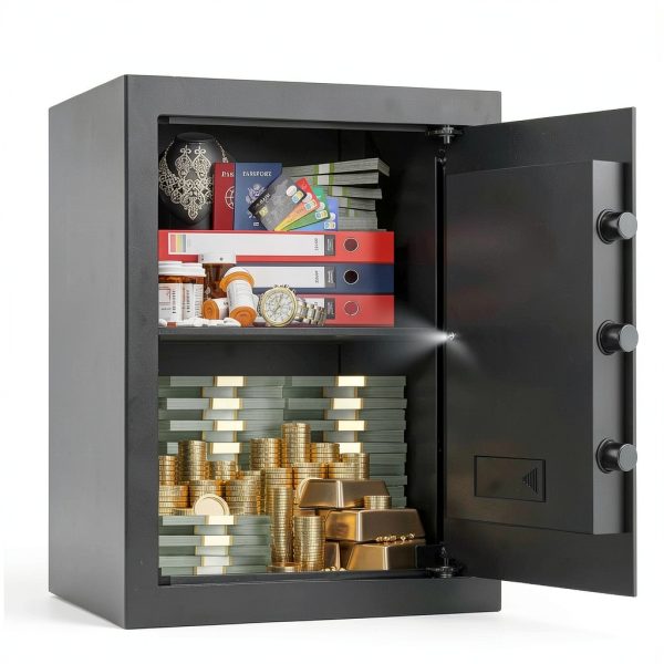 EVSUVSRT Home Safe Digital Lock Alloy Steel-2