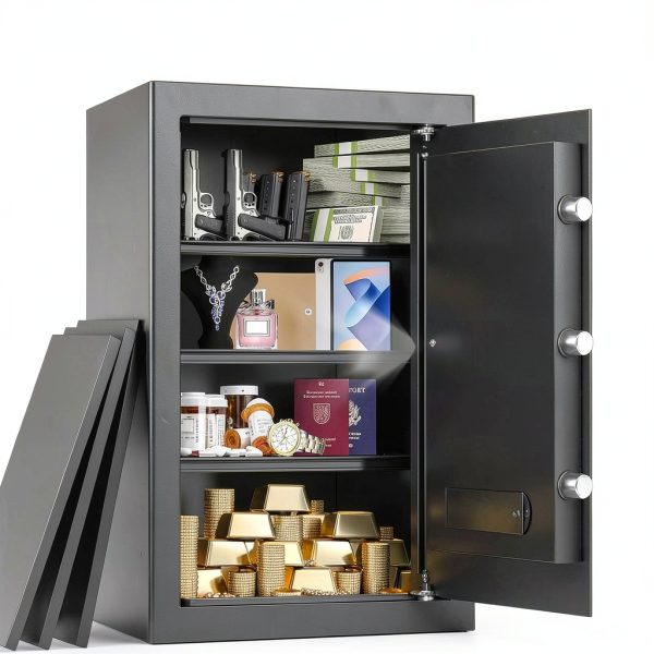 EVSUVSRT Home Safe Digital Lock Alloy Steel-3