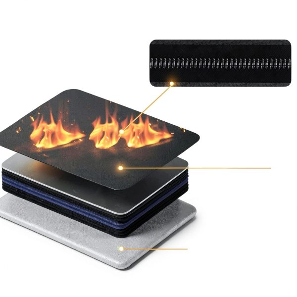 DocSafe Fireproof Document Box 6400°F Water Resistant-7