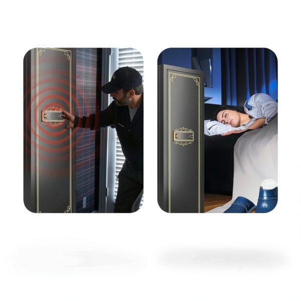 Karini Electronic Gun Safe Black 8.3 cu ft-4