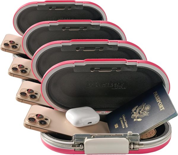 Master Lock Portable Safe Metal Water Resistant Travel-0