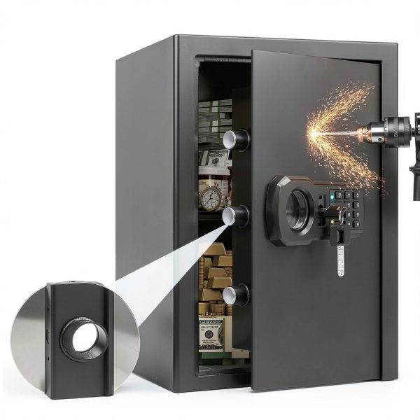 EVSUVSRT Home Safe Digital Lock Alloy Steel-3