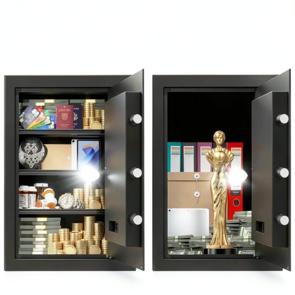 EVSUVSRT Home Safe Digital Lock Alloy Steel-6
