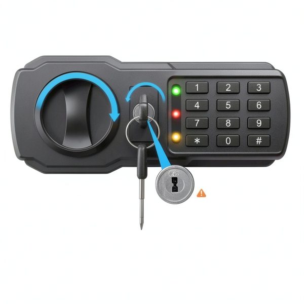 Small Safe EVSUVSRT Cabinet Safe Digital Lock-2