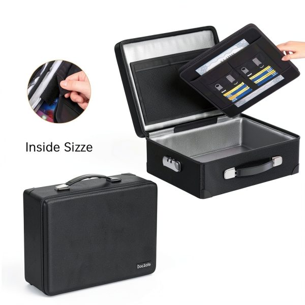 DocSafe Fireproof Document Box 6400°F Water Resistant-5