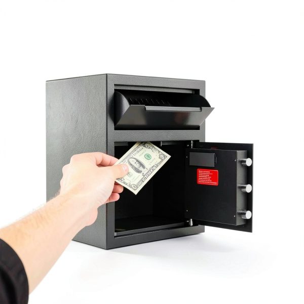 KAER Electronic Safe Anti-Theft Steel Cabinet Business-8