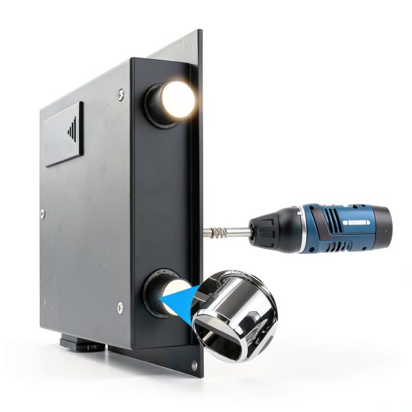 Small Safe EVSUVSRT Cabinet Safe Digital Lock-3
