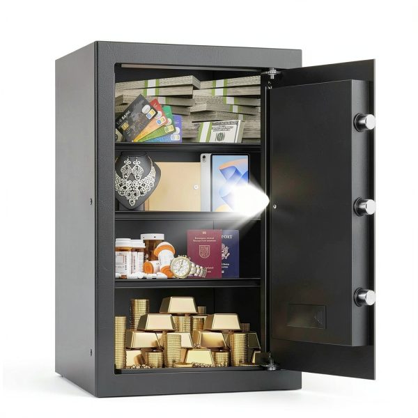 EVSUVSRT Home Safe Digital Lock Alloy Steel-2