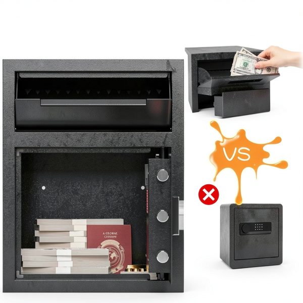 KAER Electronic Safe Anti-Theft Steel Cabinet Business-3