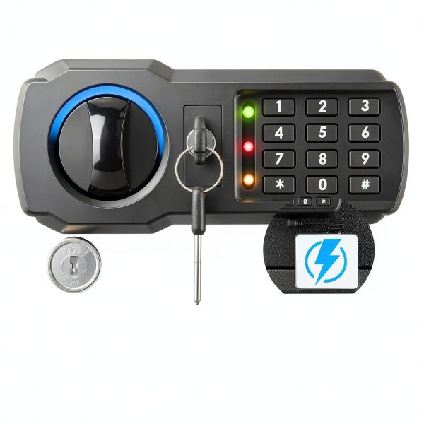 EVSUVSRT Home Safe Digital Lock Alloy Steel-5