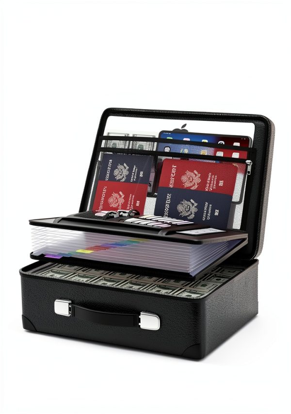 DocSafe Fireproof Document Box 6400°F Water Resistant-3