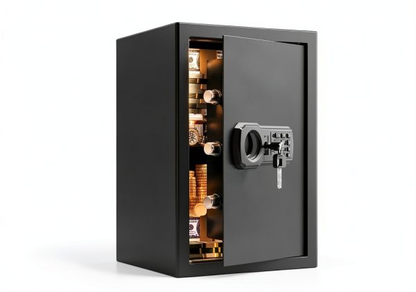EVSUVSRT Home Safe Digital Lock Alloy Steel-7