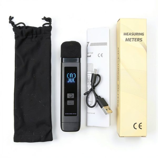 Koparneed Digital Decibel Meter for Industrial & Scientific-8