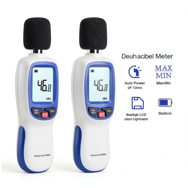 XRCLIF Sound Meter for Industrial Settings-2