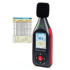 DANOPLUS Decibel Meter Data Logger 30-130dB-0