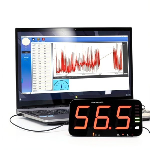 Decibel Meter DANOPLUS 13inch HD Sound Meter-2