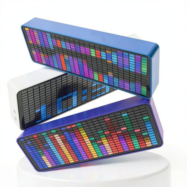 Diyeeni LED Music Spectrum Display ABS Adjustable-1