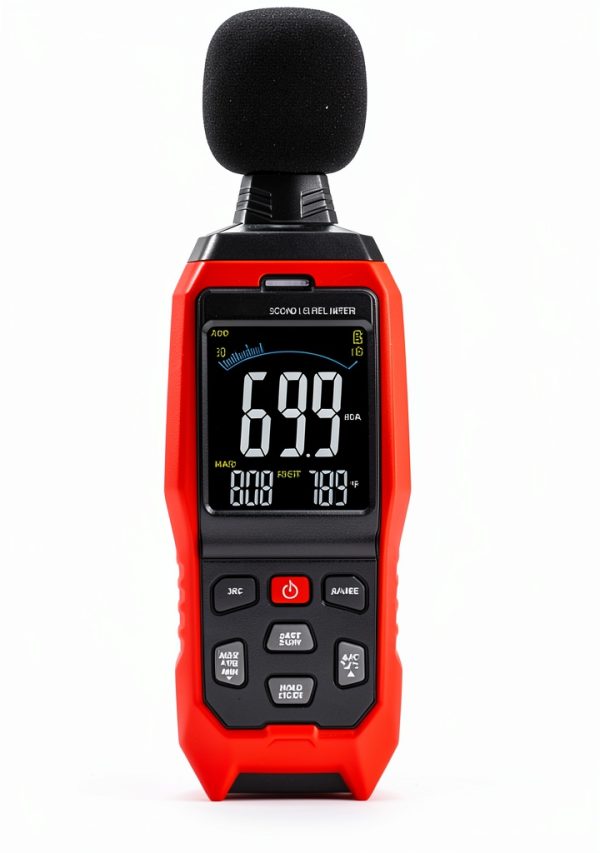 DANOPLUS Decibel Meter Sound Level Meter-4