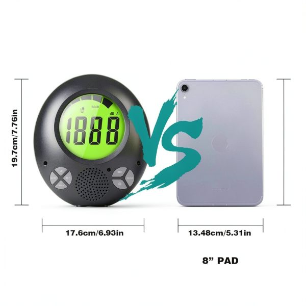 SWAREY Decibel Meter ET-968 Sound Detector-7