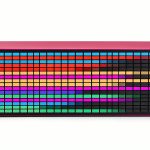 Diyeeni LED Music Spectrum Display ABS Adjustable-0