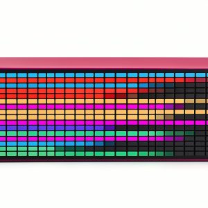 Diyeeni LED Music Spectrum Display ABS Adjustable-0