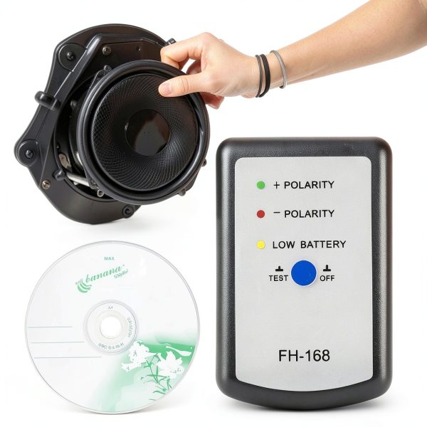 Speaker Polarity Tester Cunyuer Industrial Tool-1