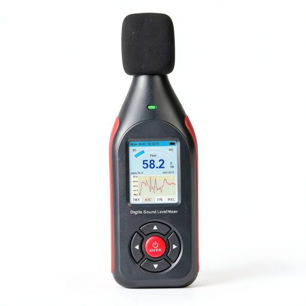 DANOPLUS Decibel Meter Data Logger 30-130dB-5