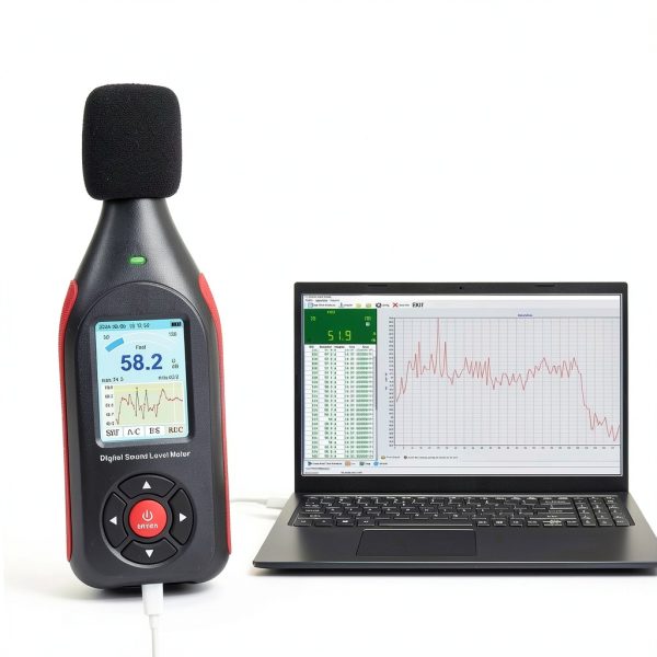 DANOPLUS Decibel Meter Data Logger 30-130dB-2