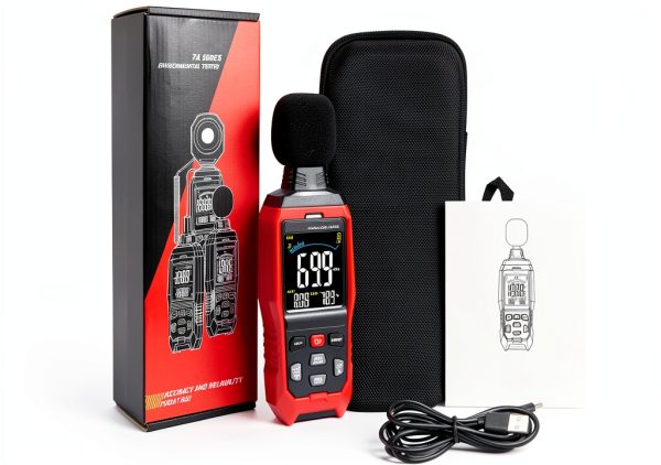 DANOPLUS Decibel Meter Sound Level Meter-5