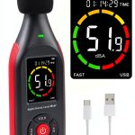 Gain Express Sound Level Meter Industrial Noise Meter-0