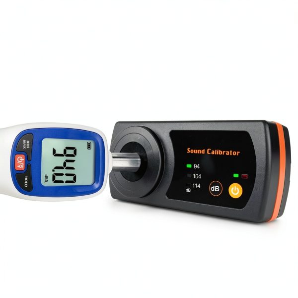 DANOPLUS Sound Calibrator KB0305 Portable SPL Meter 3 Levels-2