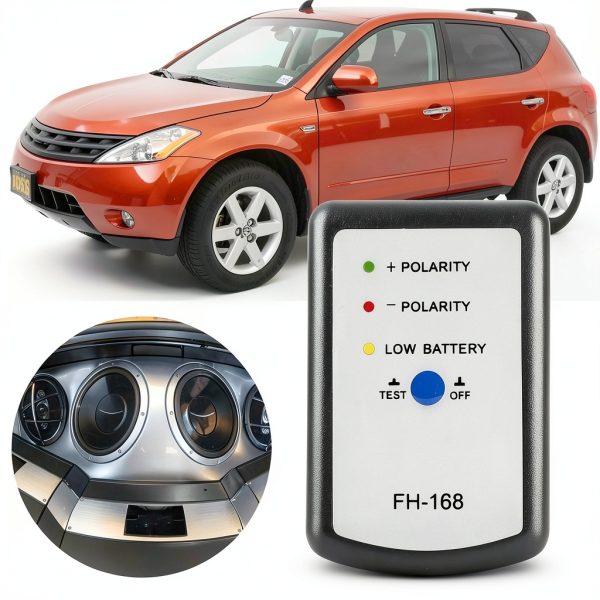 Speaker Polarity Tester Cunyuer Industrial Tool-2