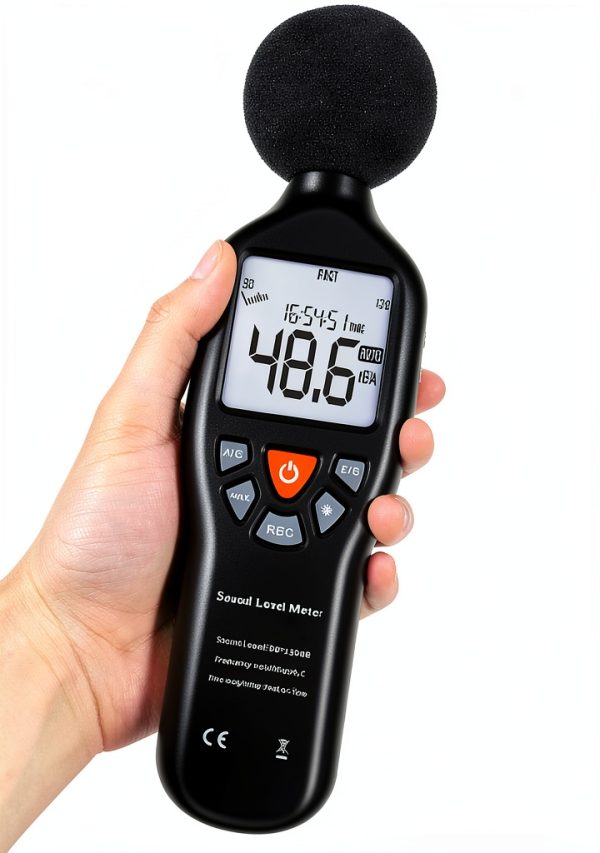 DANOPLUS Sound Meter with Data Logger-2
