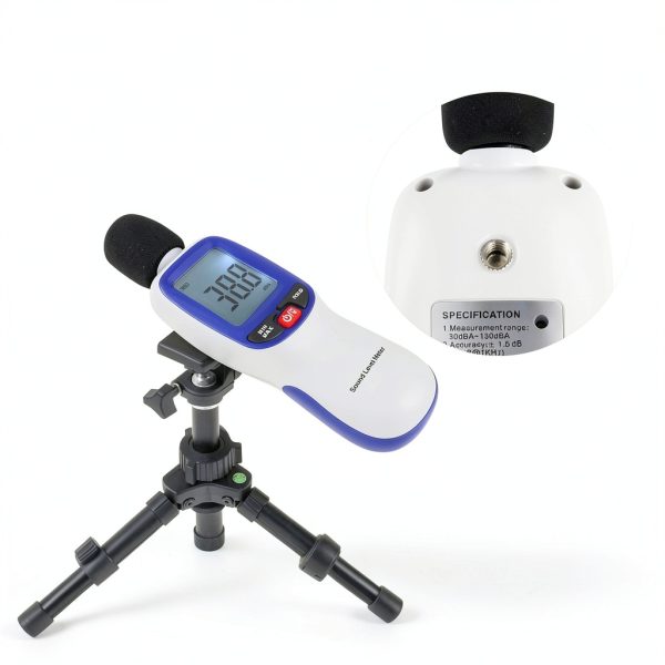Landtek Bluetooth Noise Decibel Meter for Industrial-8